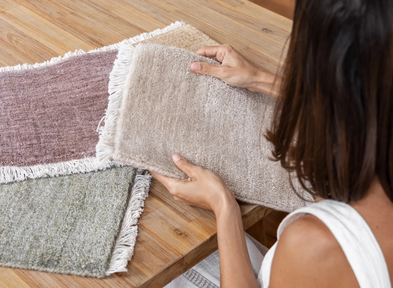 Try at Home Sample Service | Premium Luxury Rugs