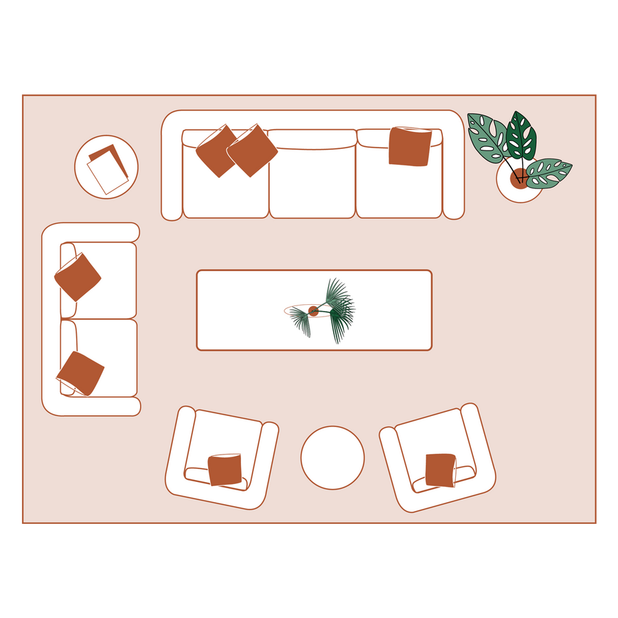 Arabella Hand Loomed Wool & Jute Rug in Ivory Rugs for Good