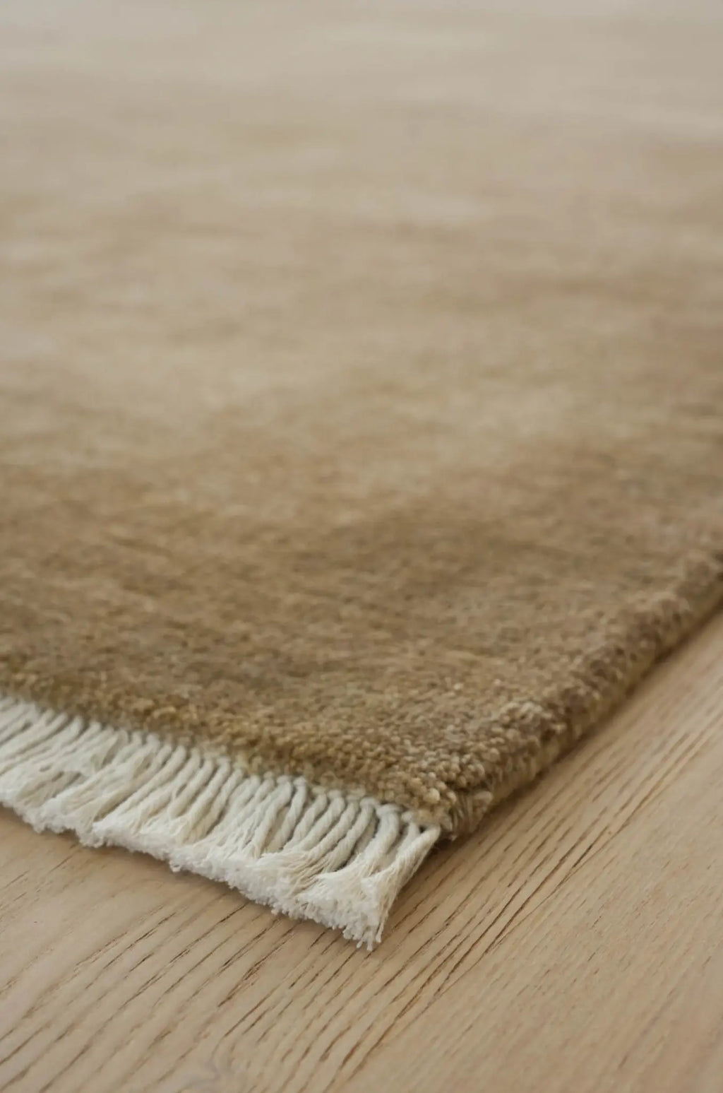 Bhakti Abrash Wool Blend Rug in Honey