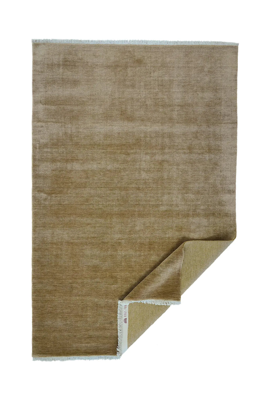 Bhakti Abrash Wool Blend Rug in Honey