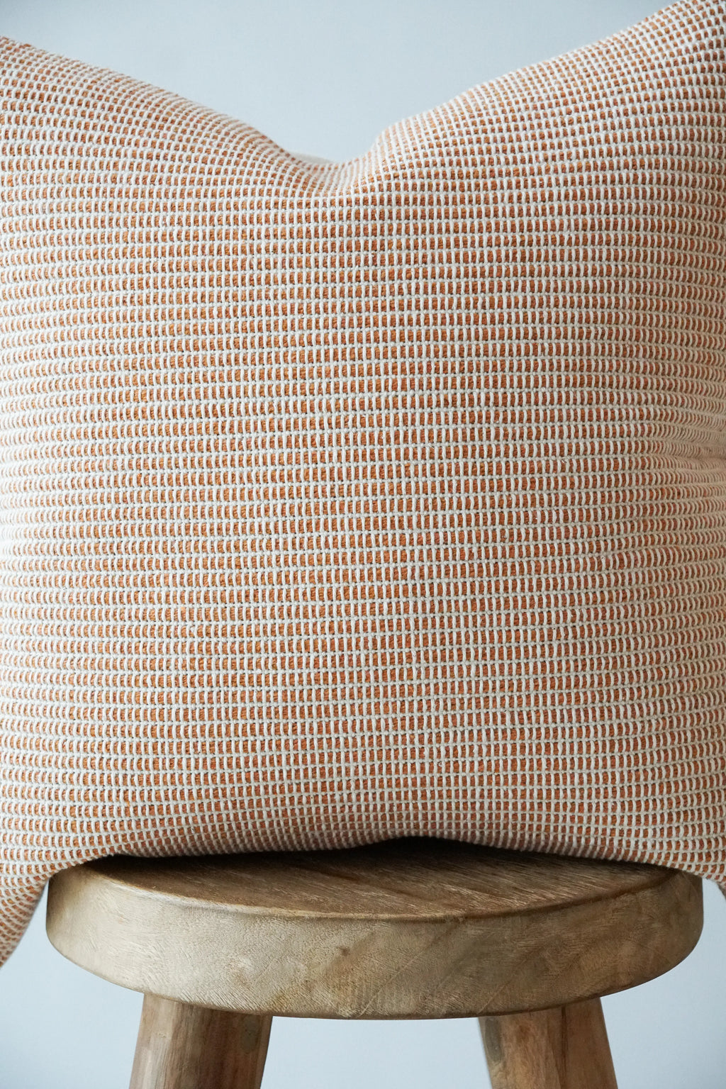 Clementine Cushion in Orange