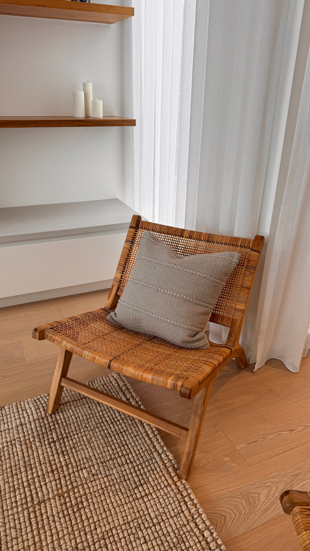 Paya Cushion in Grey