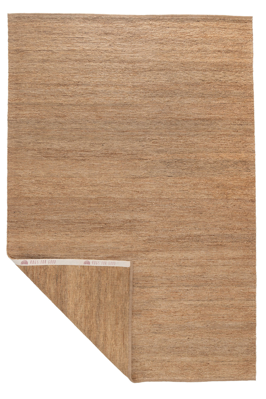 Lavanya Jute Rug in Natural