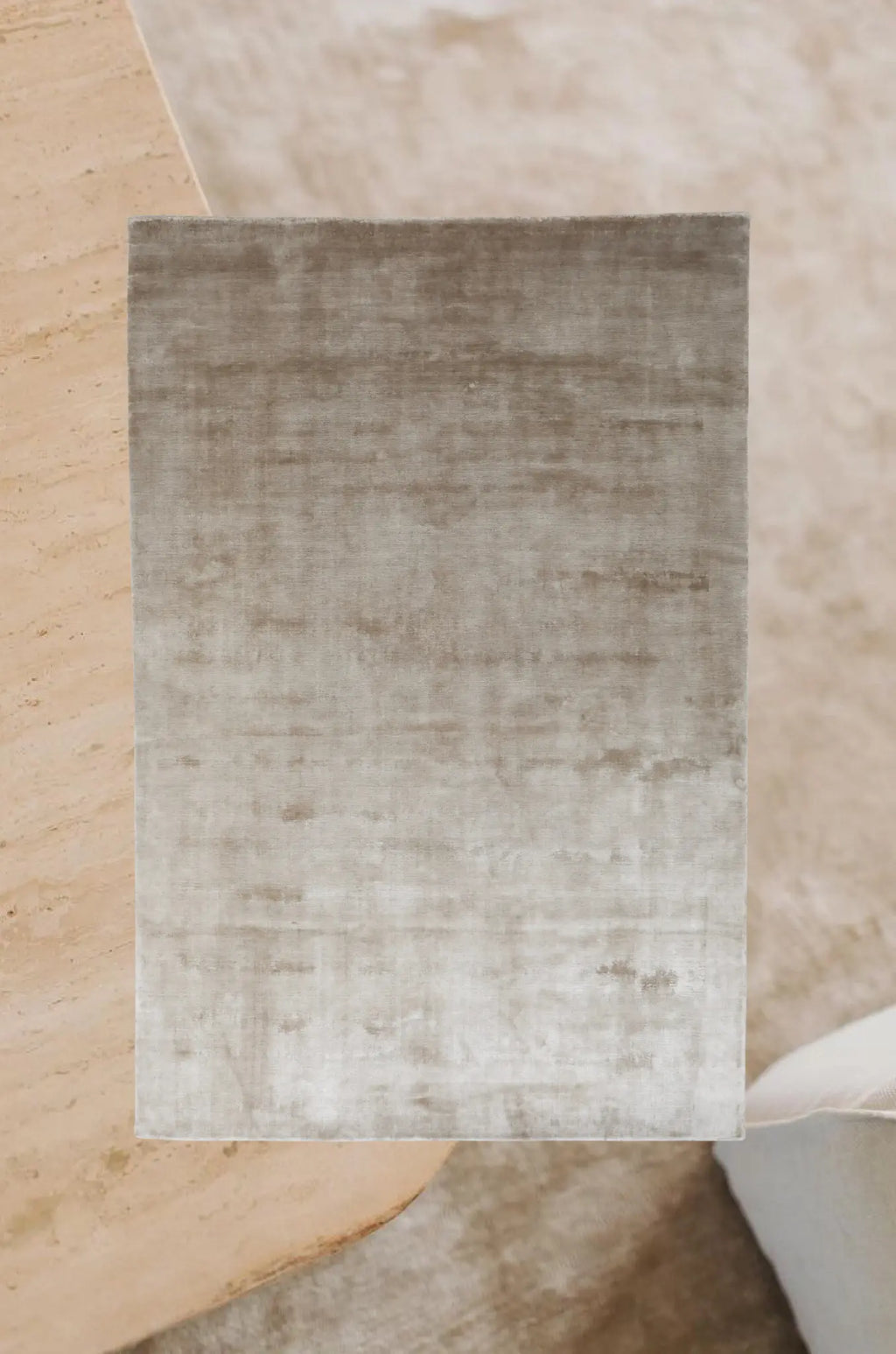 Lustre Rug in Champagne