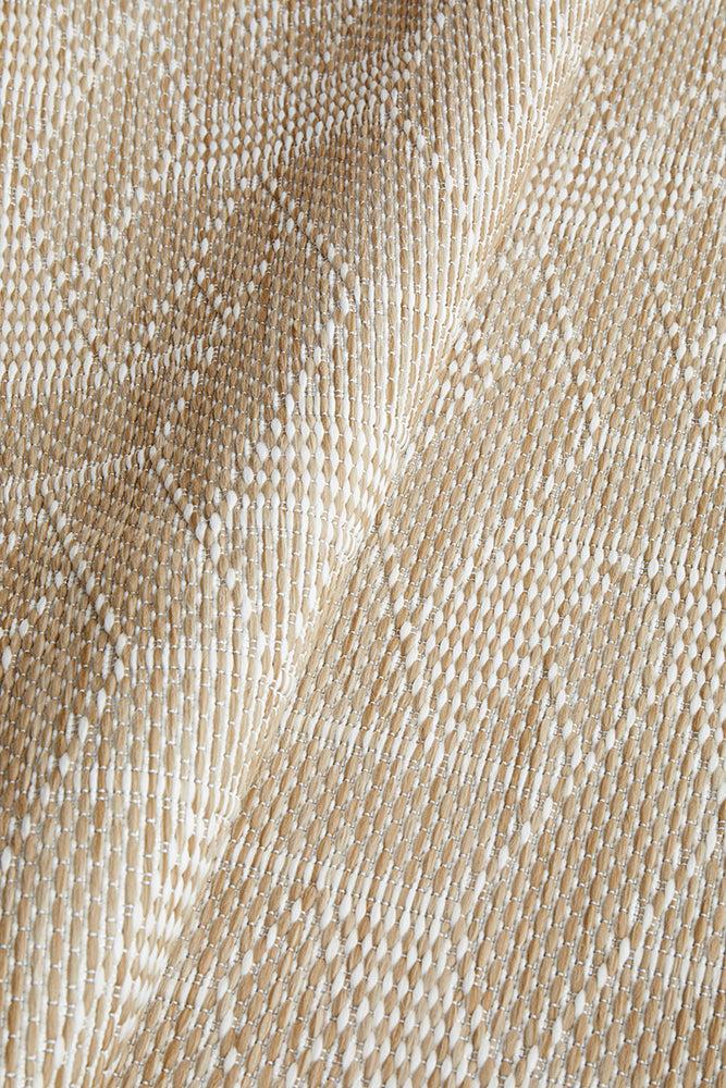 Patio Kudo Outdoor Runner Rug in Natural