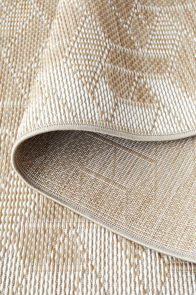 Patio Kudo Outdoor Rug in Natural