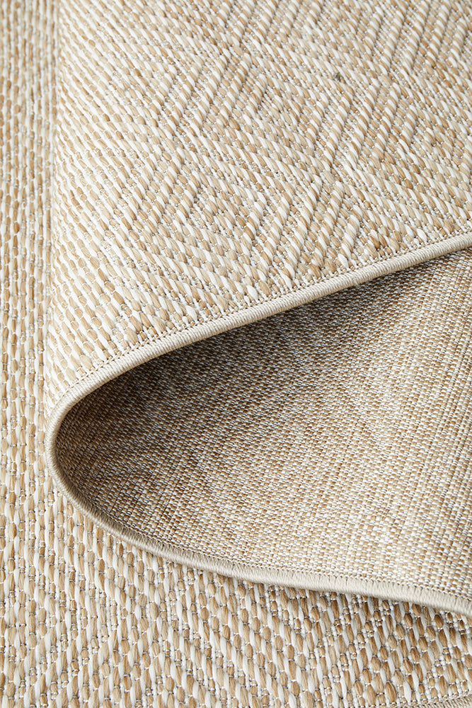 Patio Misty Outdoor Rug in Natural