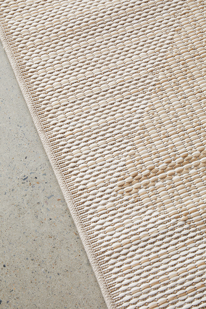 Patio Rico Outdoor Rug in Natural