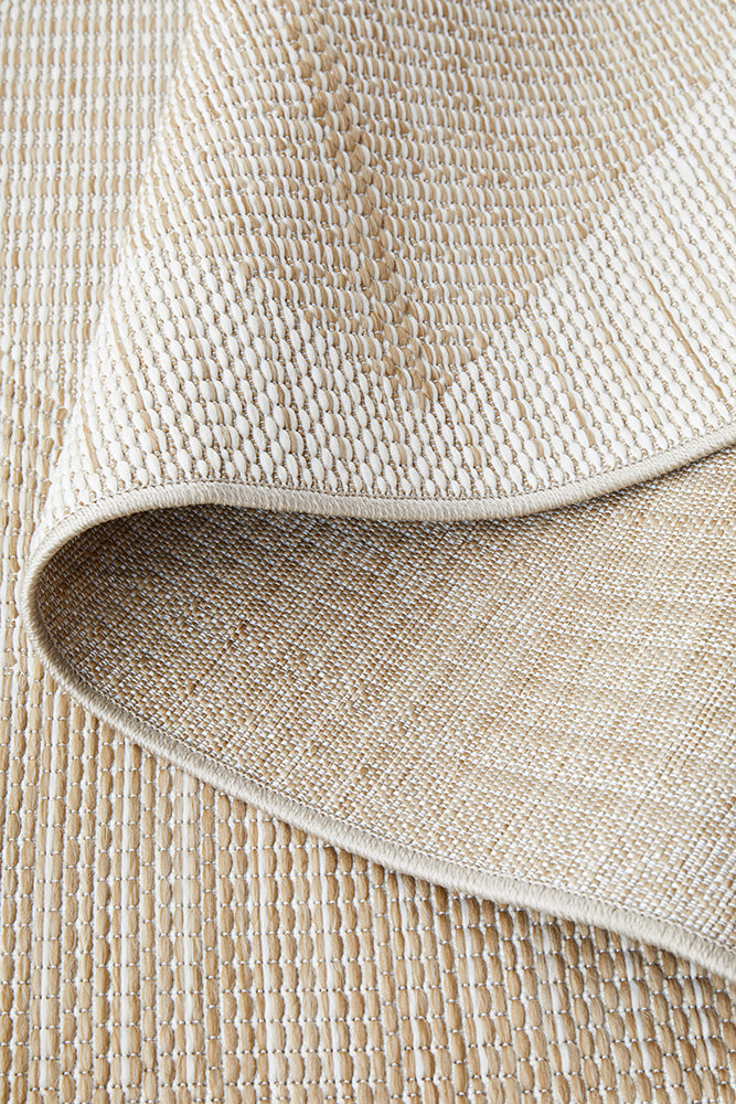 Patio Rico Outdoor Rug in Natural