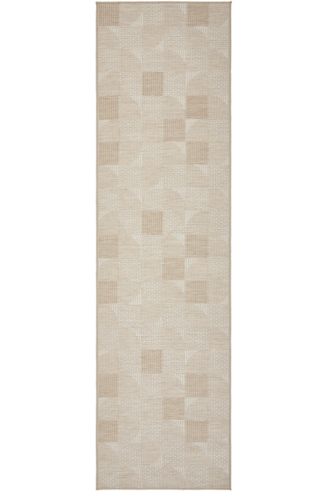 Patio Selin Outdoor Rug in Natural
