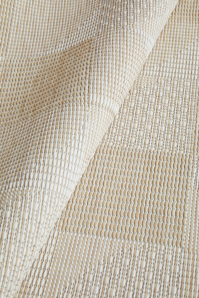 Patio Selin Outdoor Runner Rug in Natural
