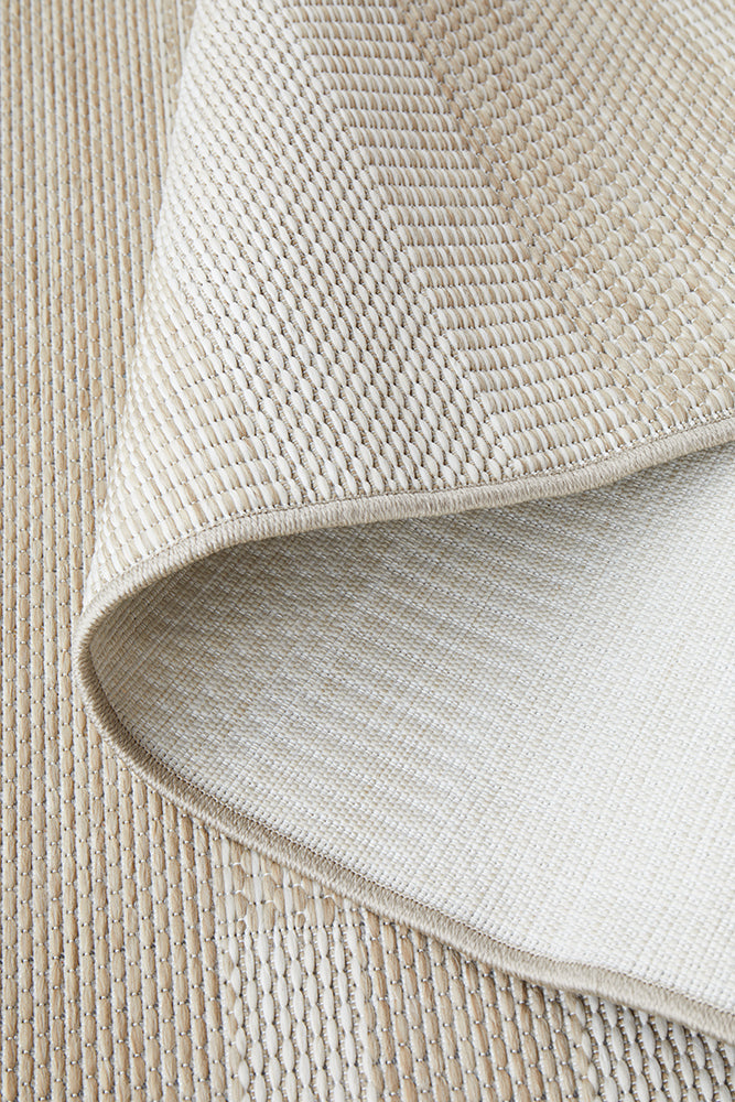Patio Tilda Outdoor Runner Rug in Natural