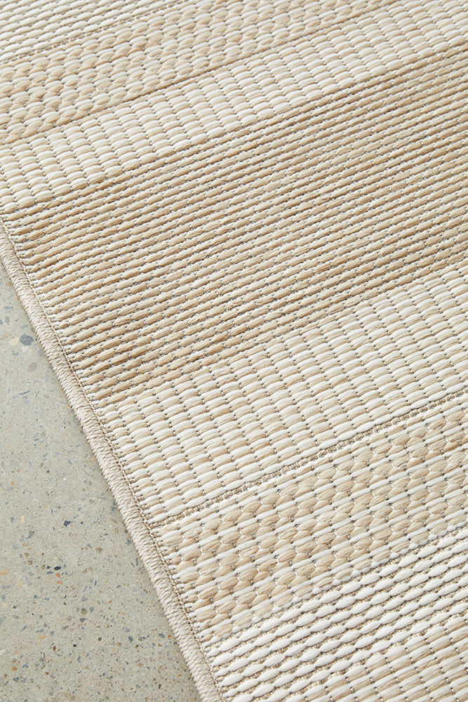 Patio Tilda Outdoor Rug in Natural