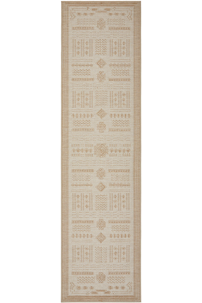 Patio Ziggy Outdoor Rug in Natural