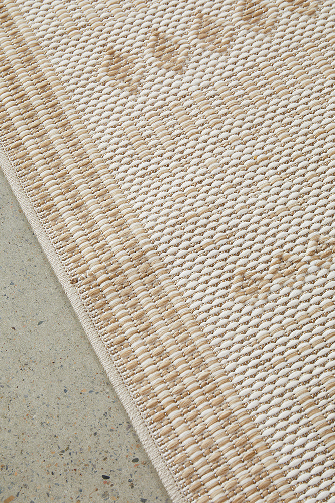 Patio Ziggy Outdoor Rug in Natural