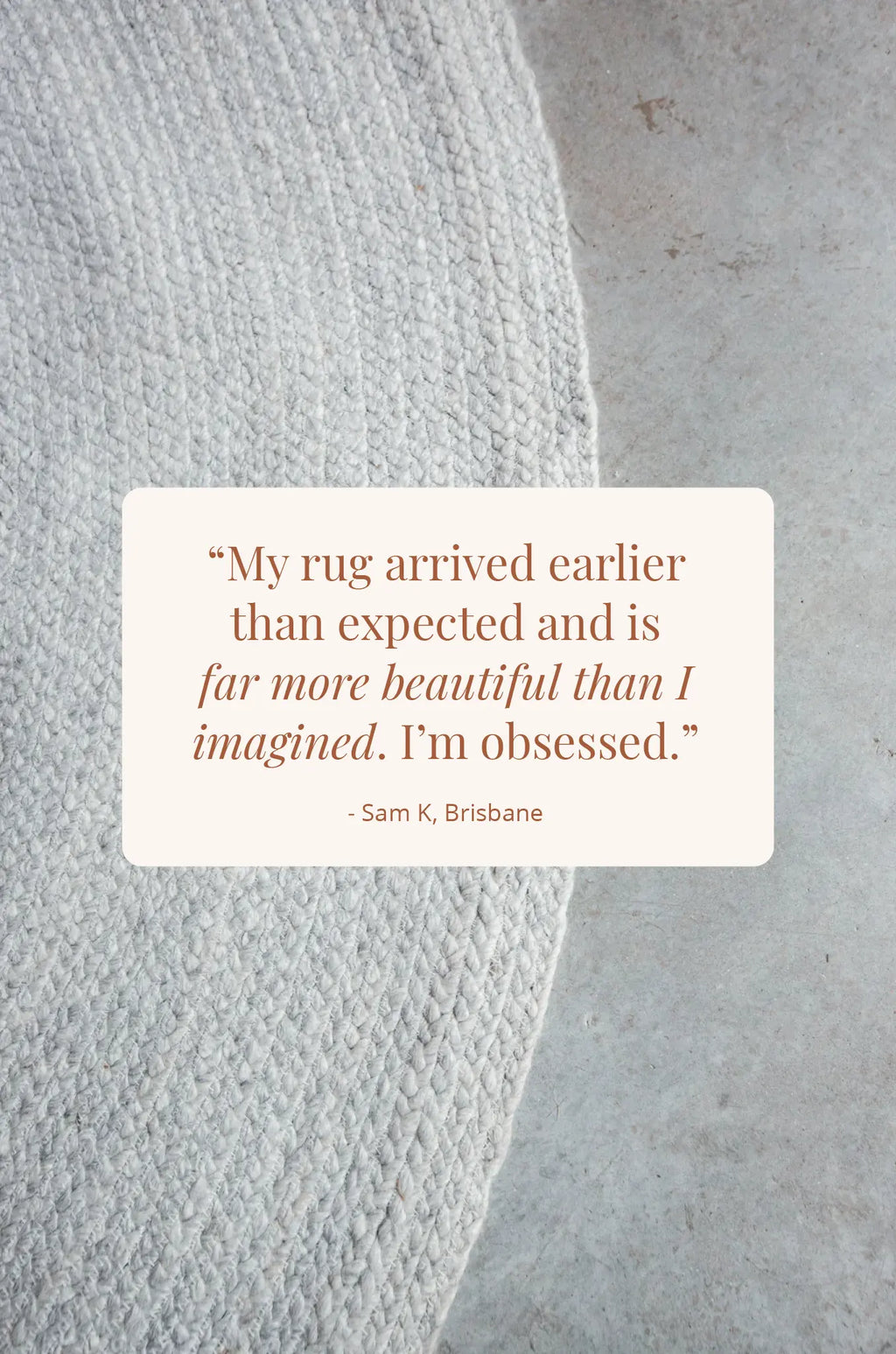 Jiva Round Braided Wool Rug in Ivory & Soft Grey