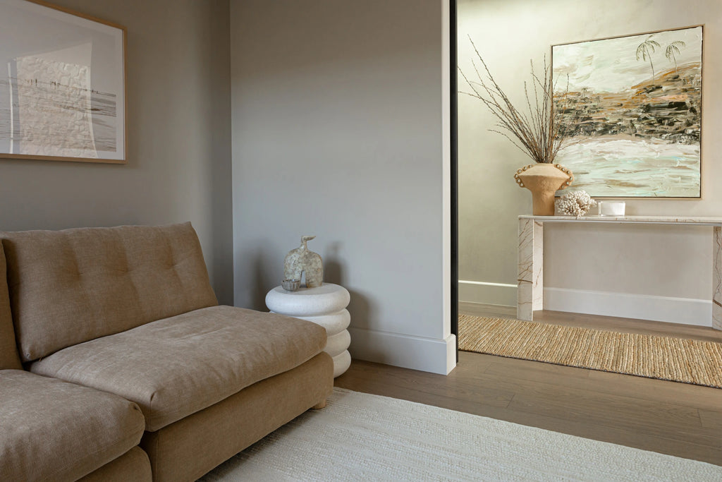 Elk Undyed Wool Rug in Natural White