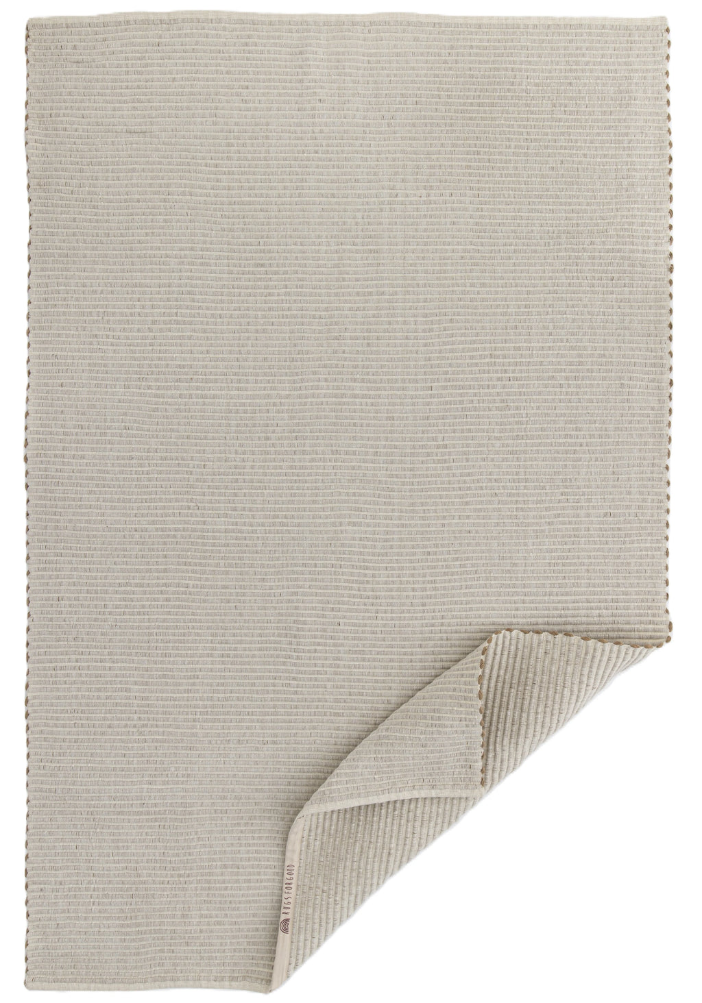 Mendocino Wool & Jute Rug in Ivory