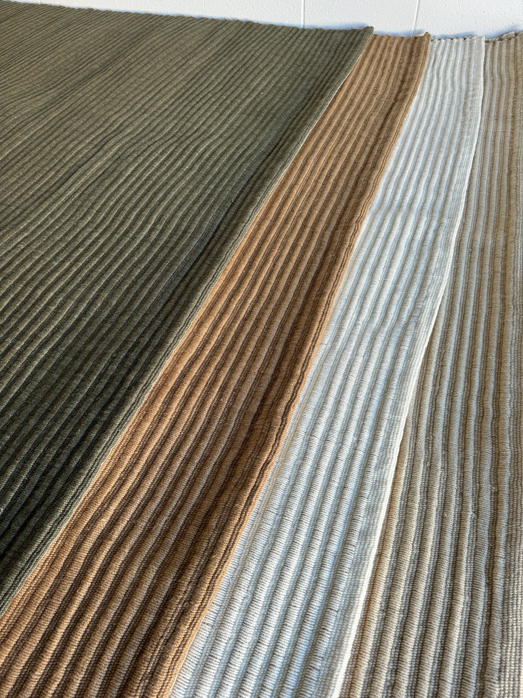 Mendocino Wool & Jute Rug in Ivory