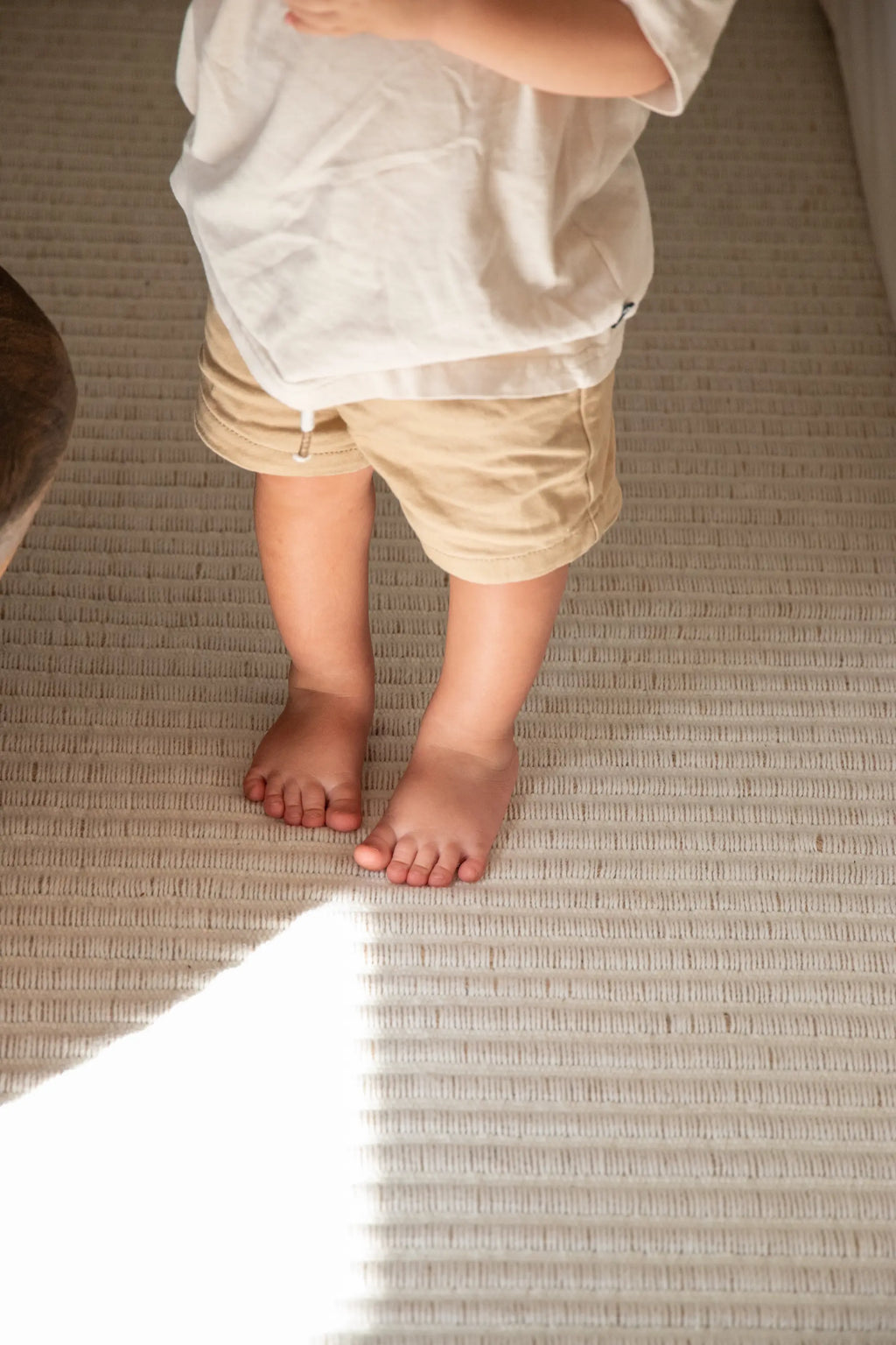 Mendocino Wool & Jute Rug in Ivory