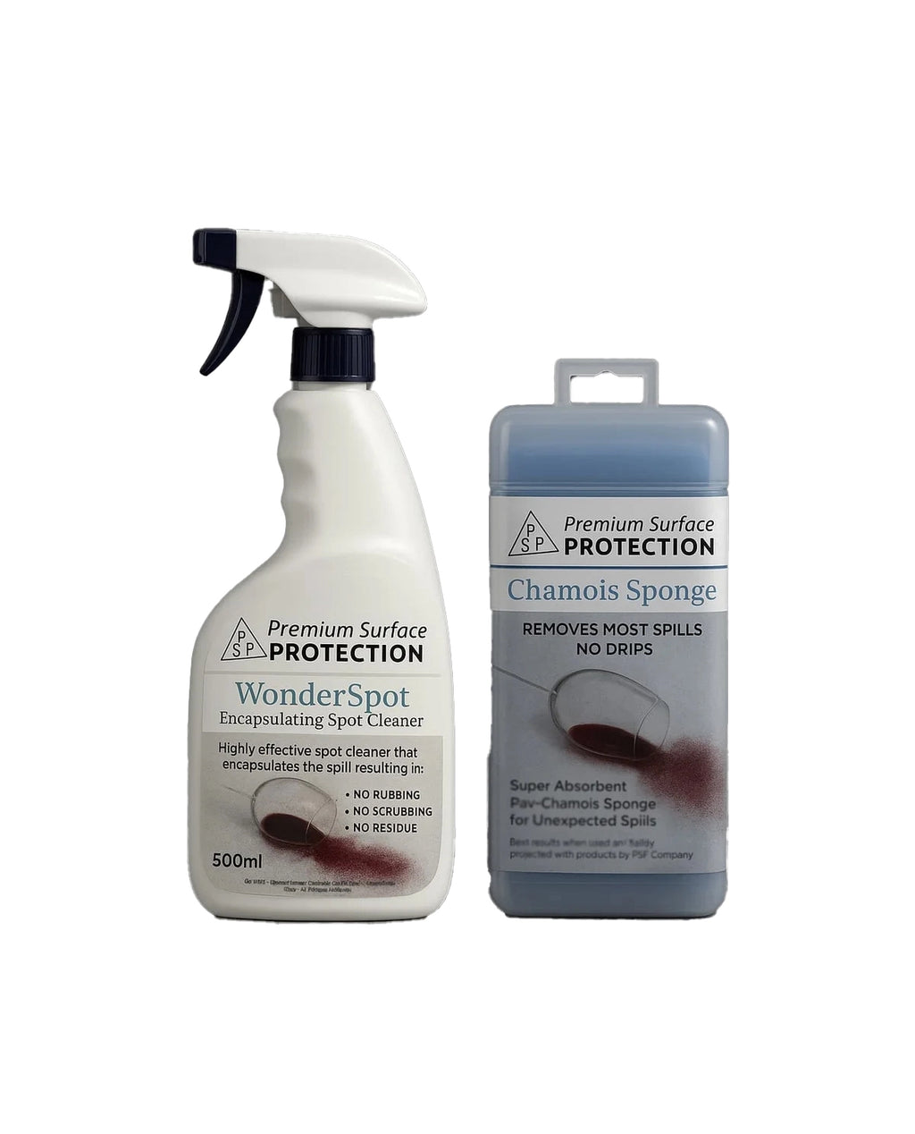 WonderSpot Rug Spot Cleaner + Super Chamois Bundle