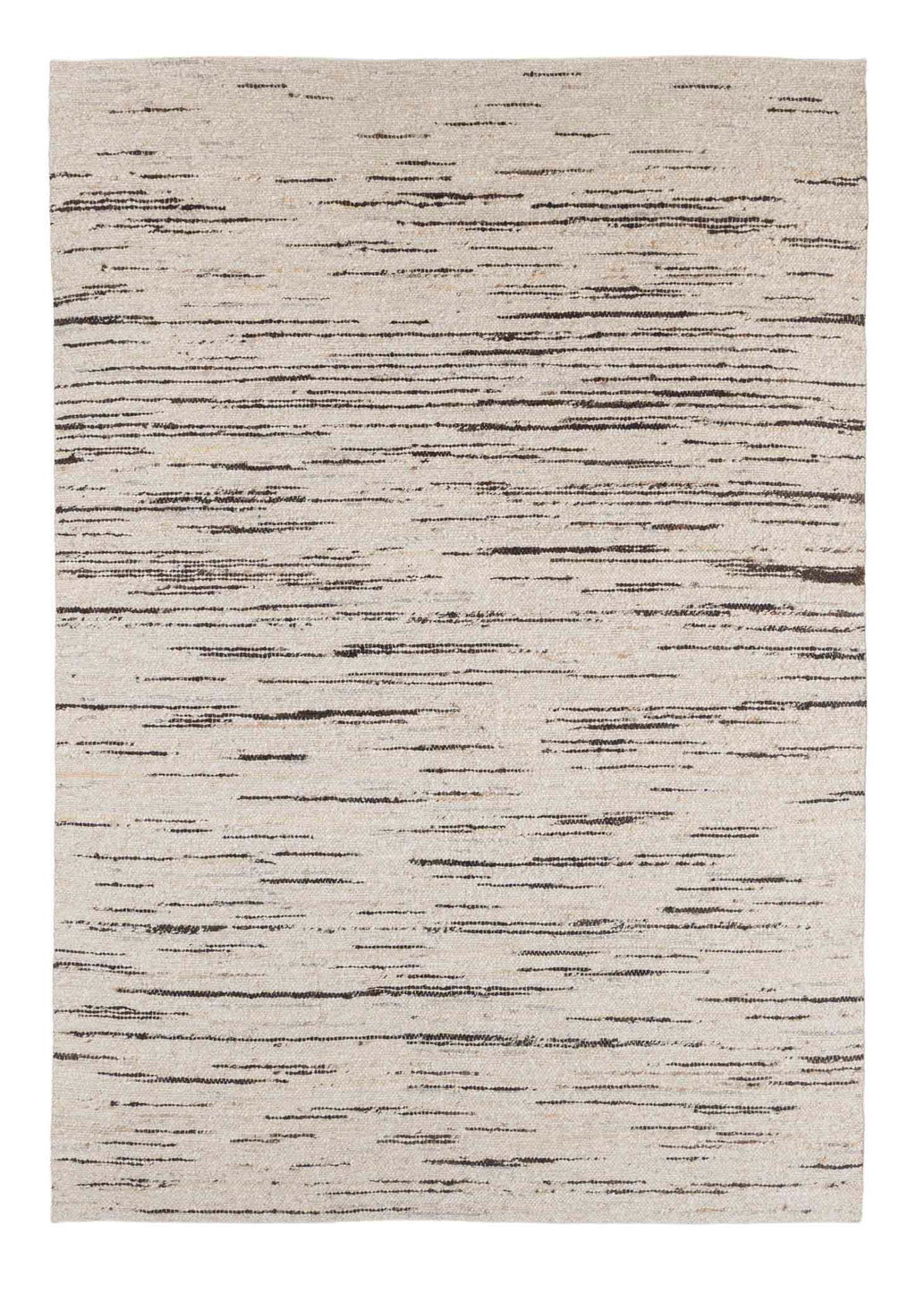 Sample of Elk Wool Rug in Umber