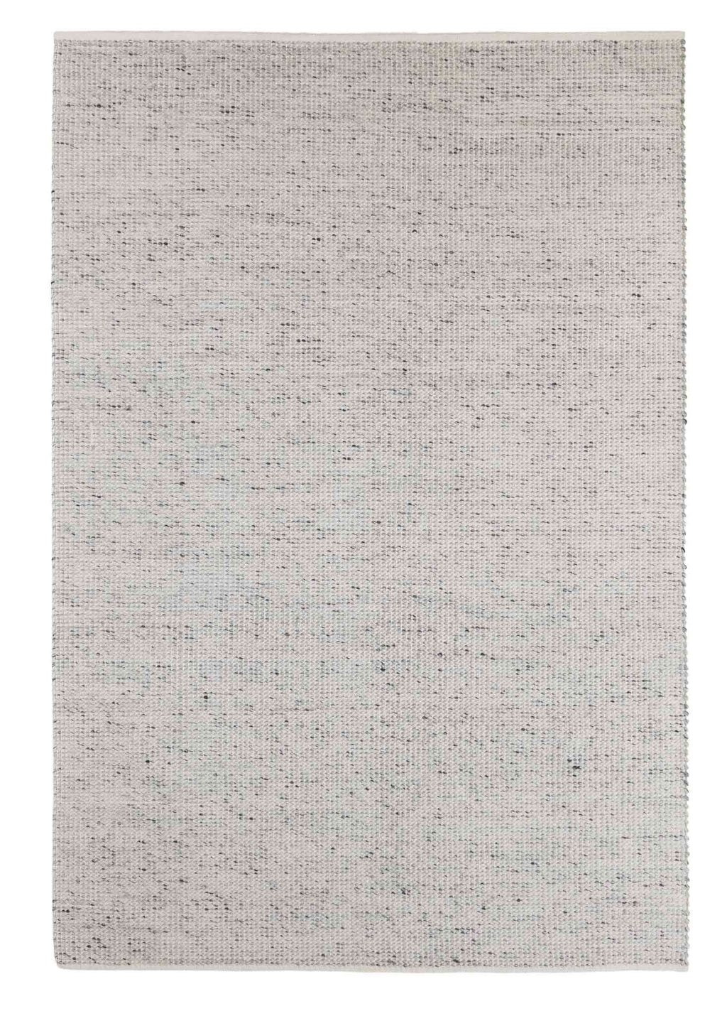Soma Wool Rug in Grey