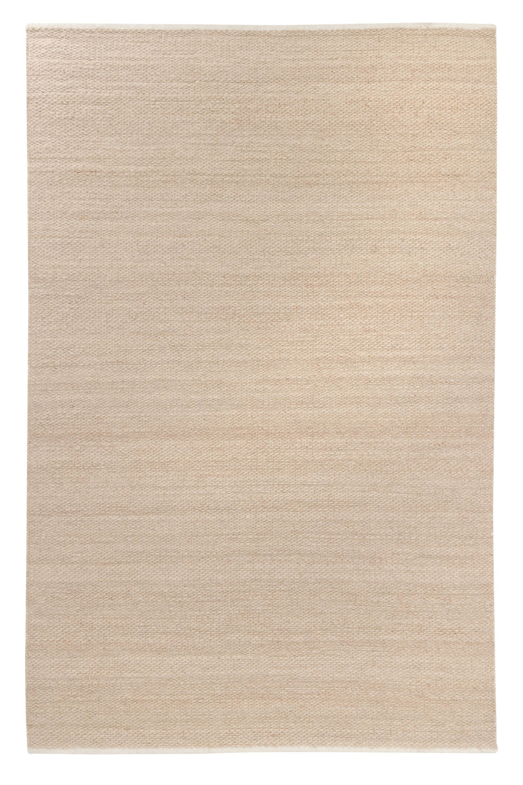 Sample of Luna Wool Rug in Beige