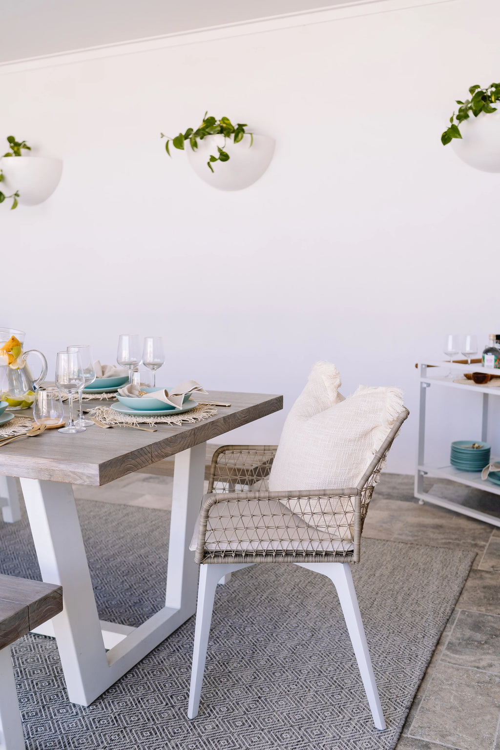 Cabo Natural Stone Indoor Outdoor Rug