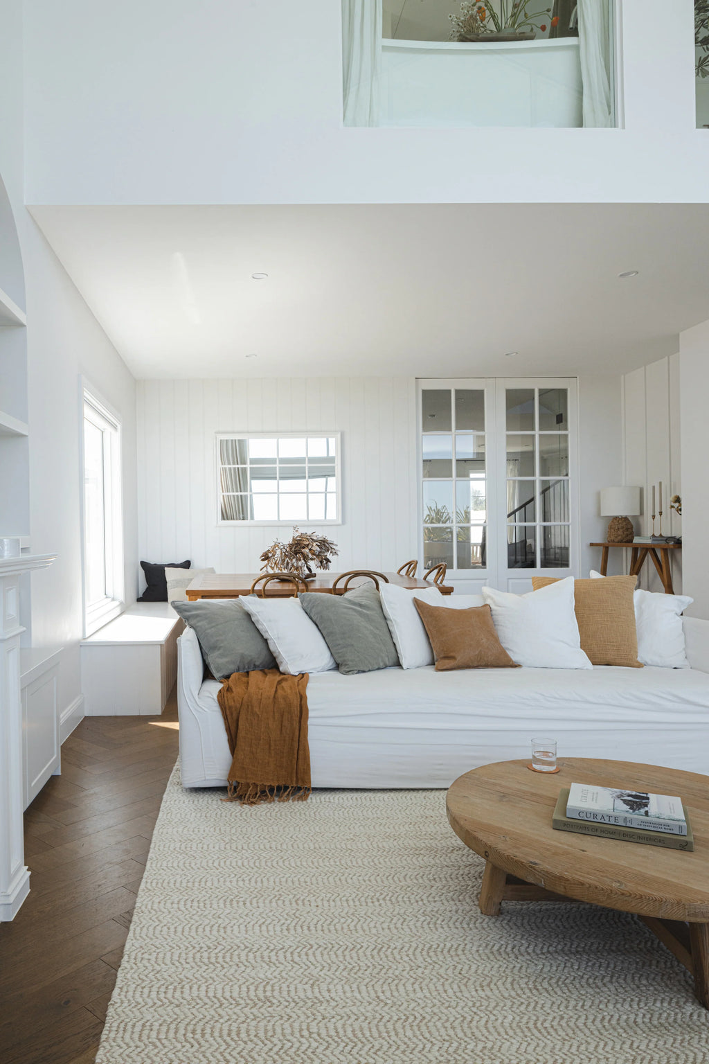 Sample of Sonoma Wool Rug in Oat