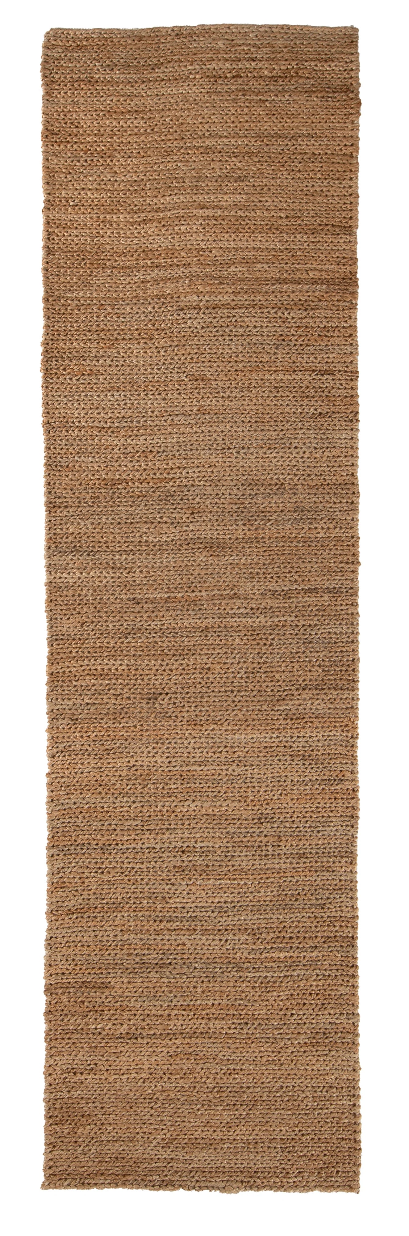 Avoca Jute Runner Rug in Natural Rugs for Good