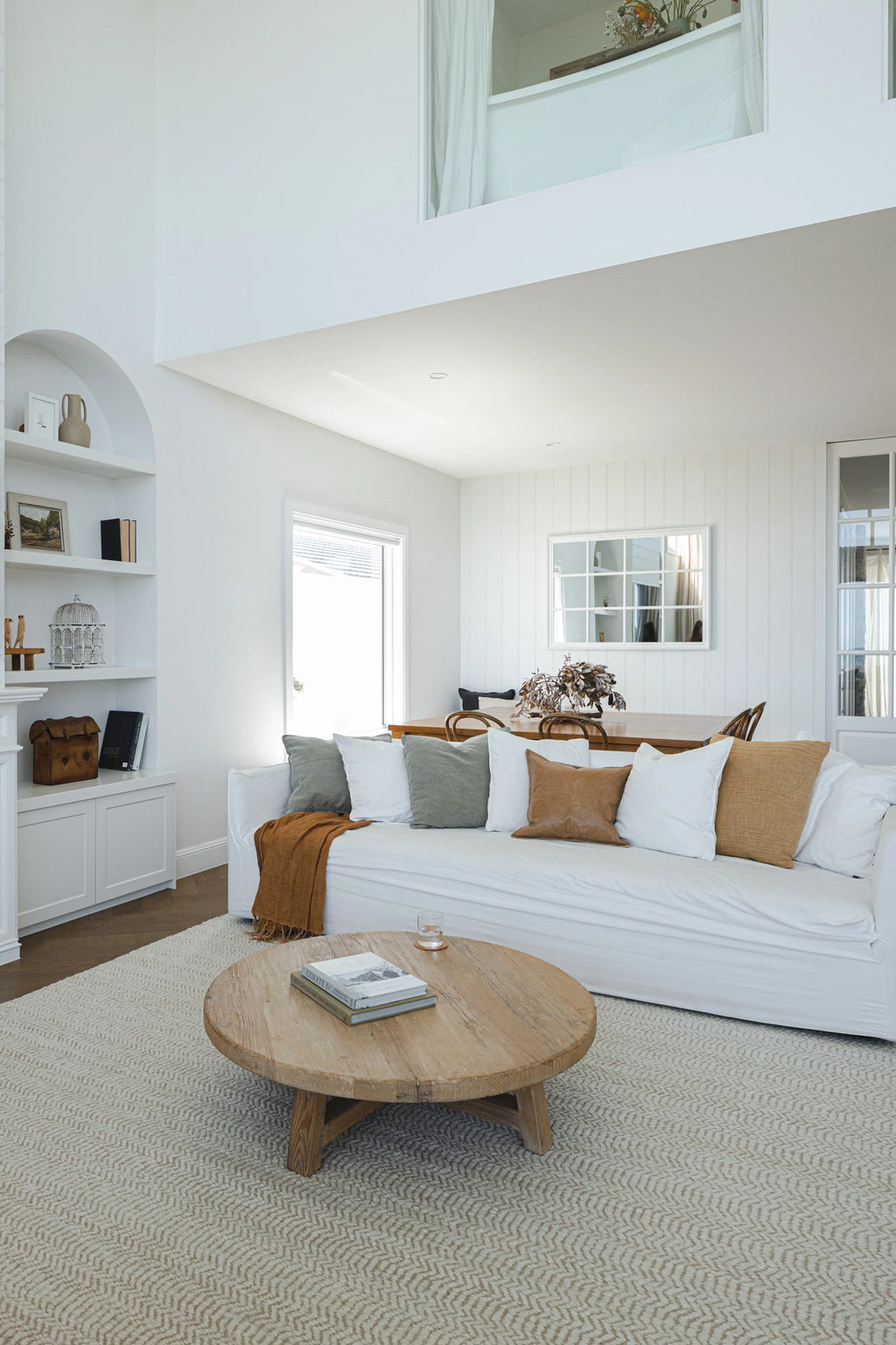 Sample of Sonoma Wool Rug in Oat