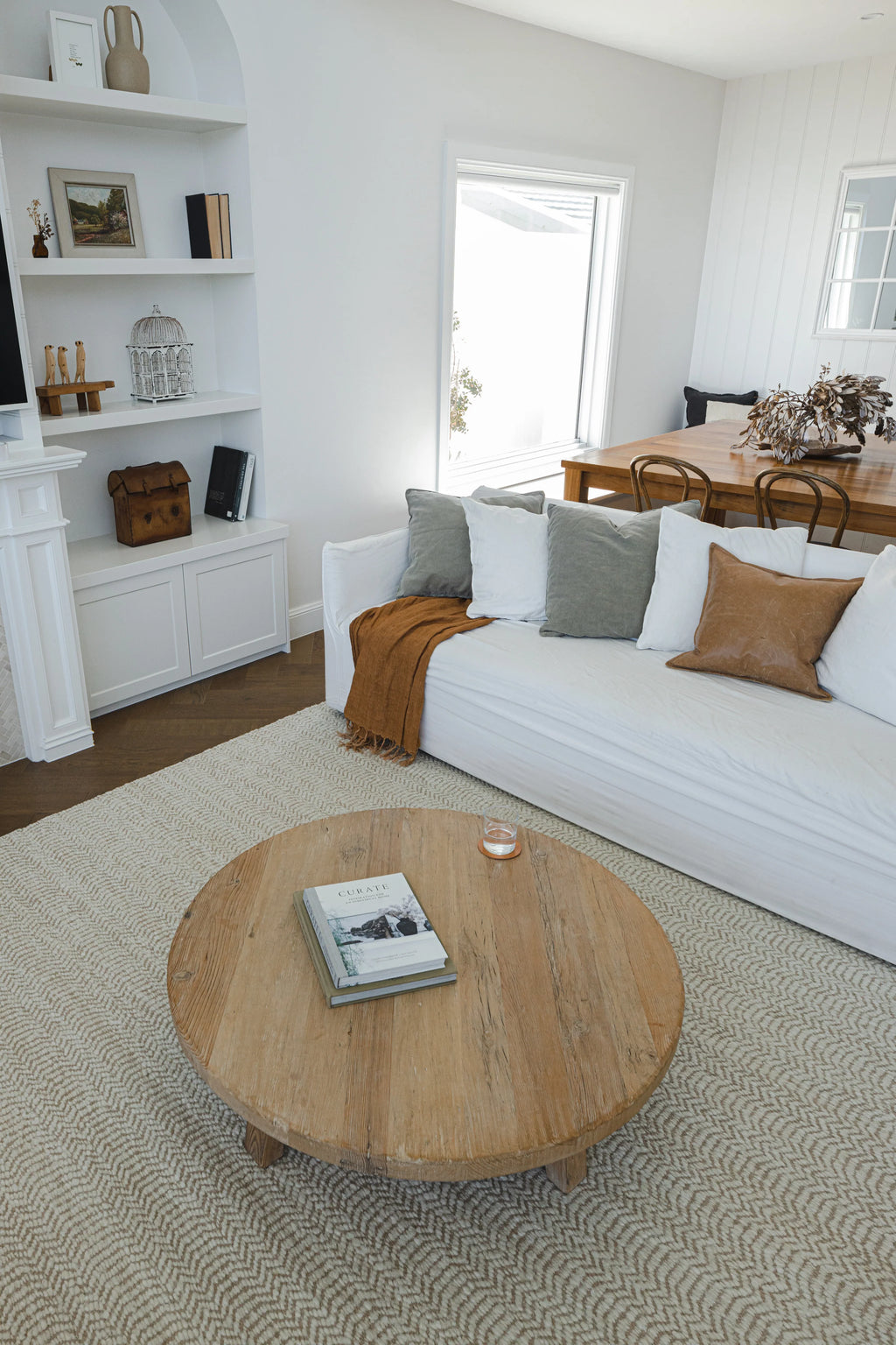 Sample of Sonoma Wool Rug in Oat