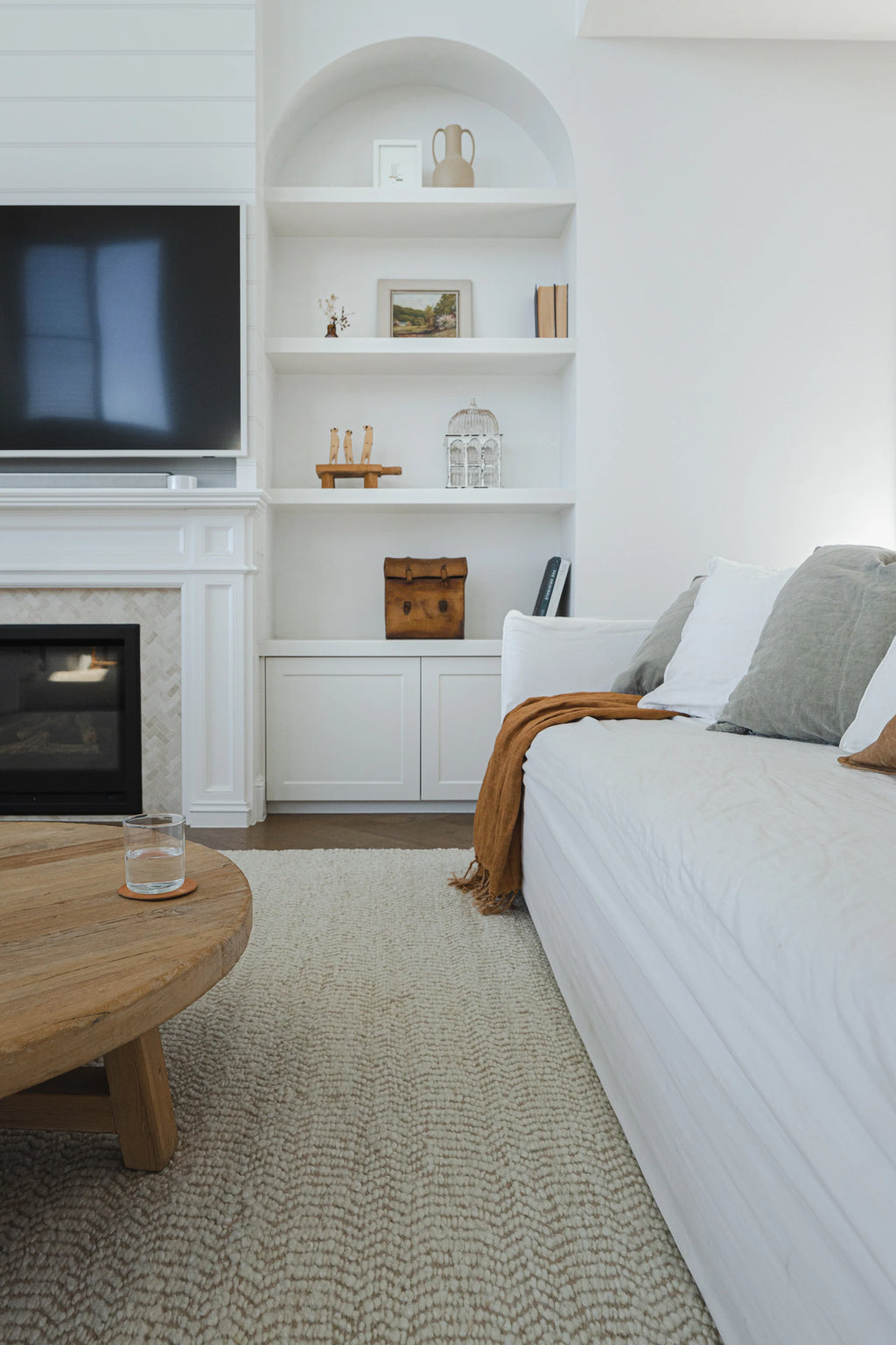 Sample of Sonoma Wool Rug in Oat