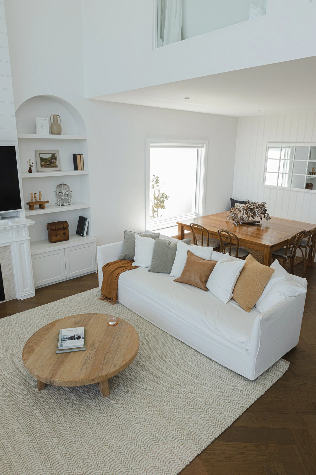 Sample of Sonoma Wool Rug in Oat