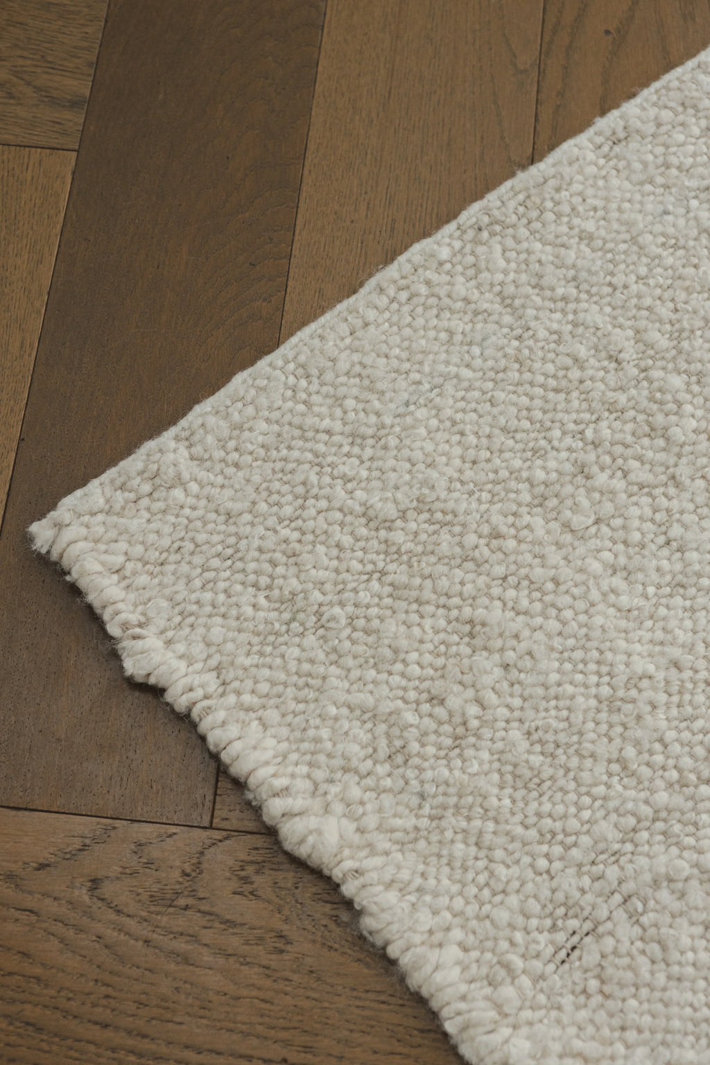 Sedona New Zealand Wool Rug in Mocha Cream