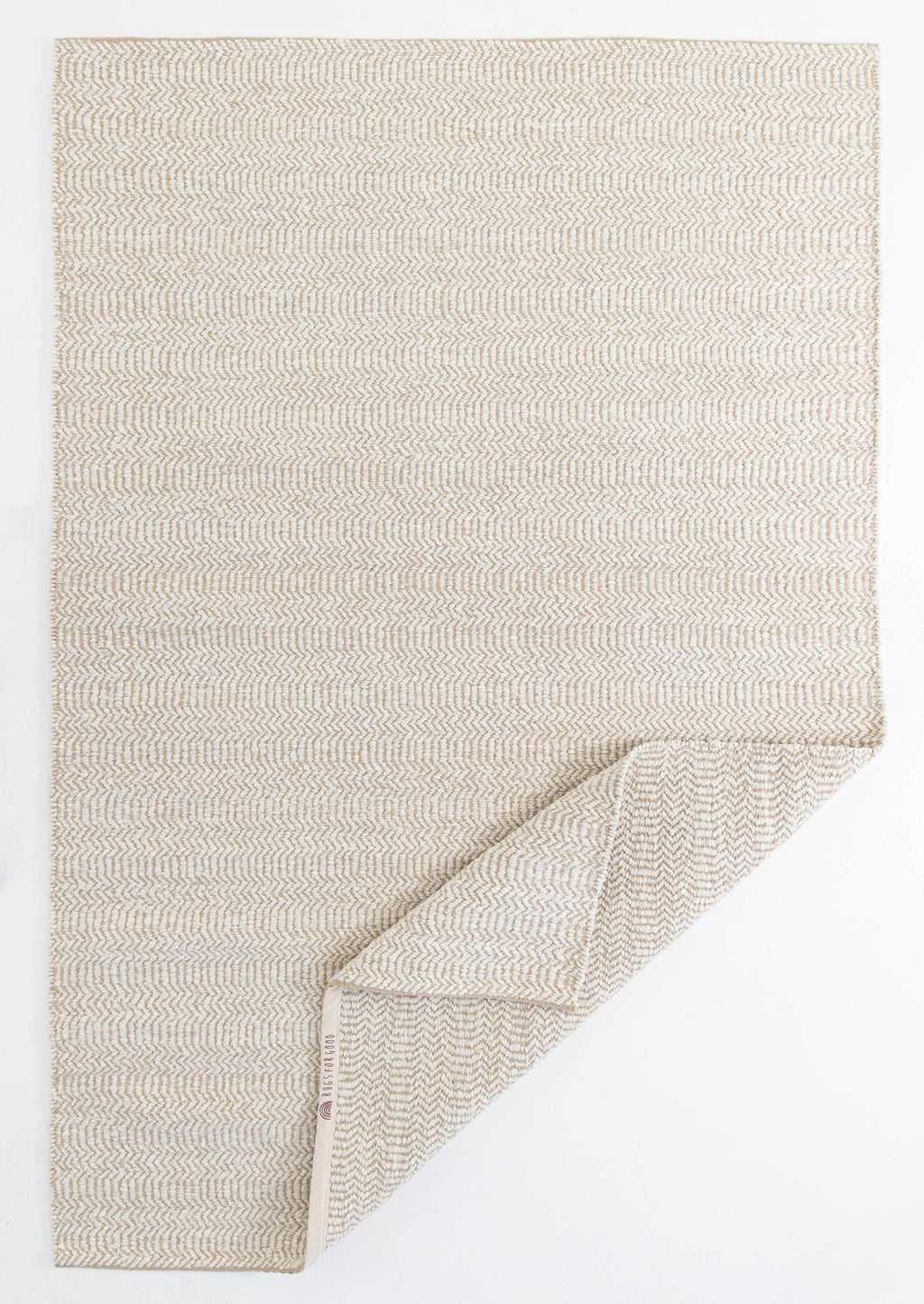 Sample of Sonoma Wool Rug in Oat