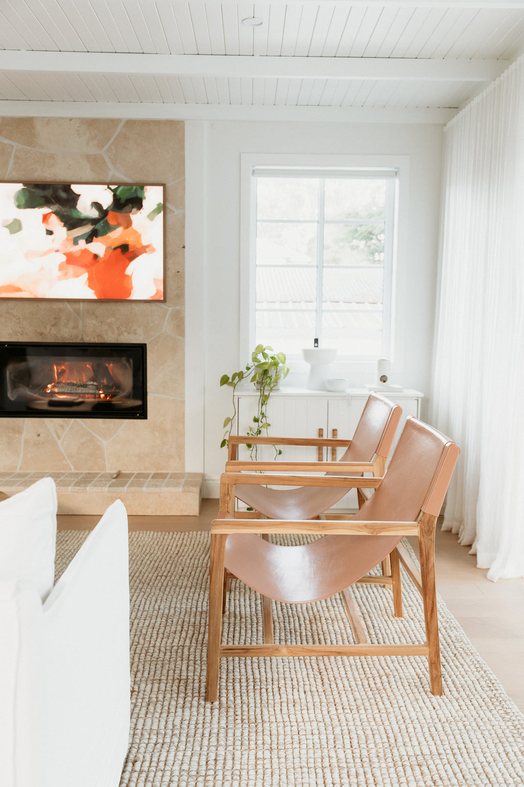 Arabella Hand Loomed Wool & Jute Rug in Ivory Rugs for Good