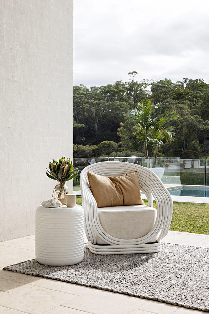 Darren Palmer Bedrock Grey Outdoor Rug