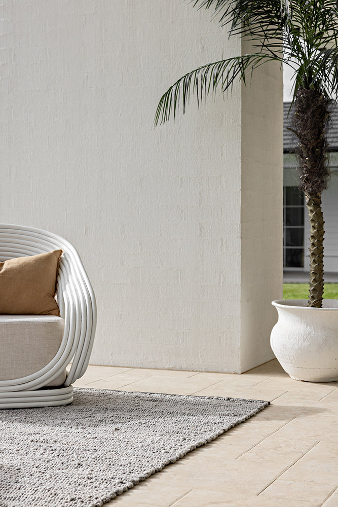 Darren Palmer Bedrock Grey Outdoor Rug